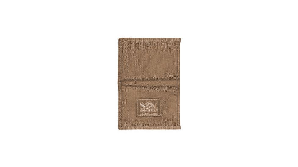 Vanquest Gear CACHE 2.0 RFID-Blocking Wallet, Coyote Tan, Small 031210CT