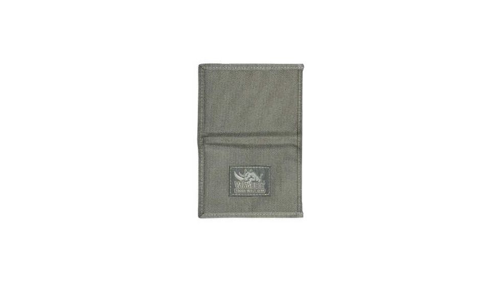Vanquest Gear CACHE 2.0 RFID-Blocking Wallet, Wolf Gray, Small 031210WG