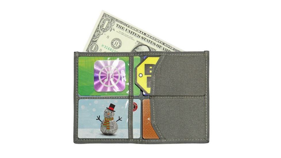 Vanquest Gear CACHE 2.0 RFID-Blocking Wallet, Wolf Gray, Small 031210WG