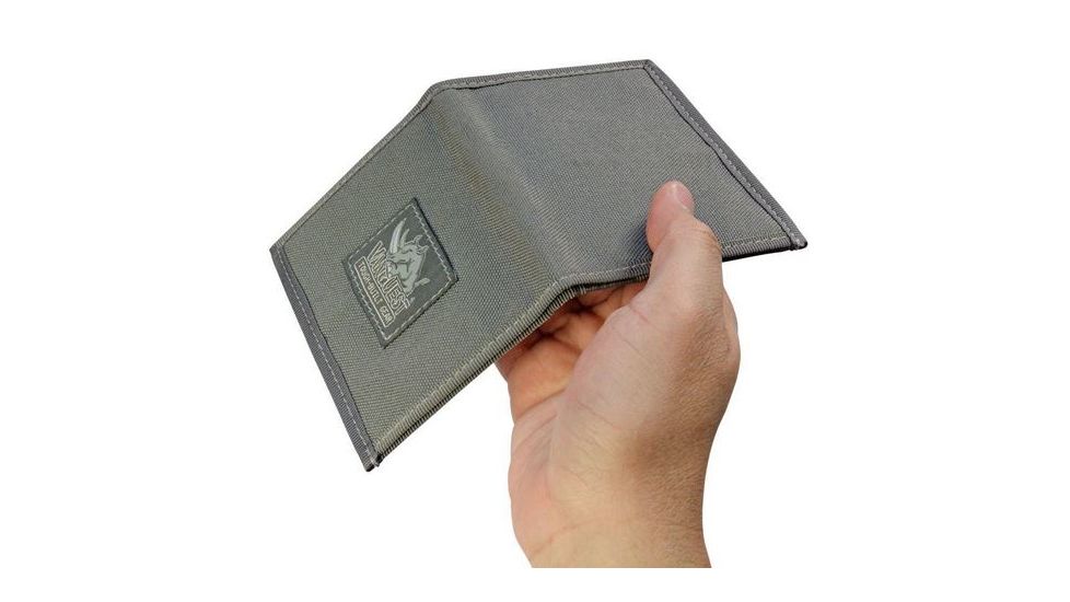 Vanquest Gear CACHE 2.0 RFID-Blocking Wallet, Wolf Gray, Small 031210WG