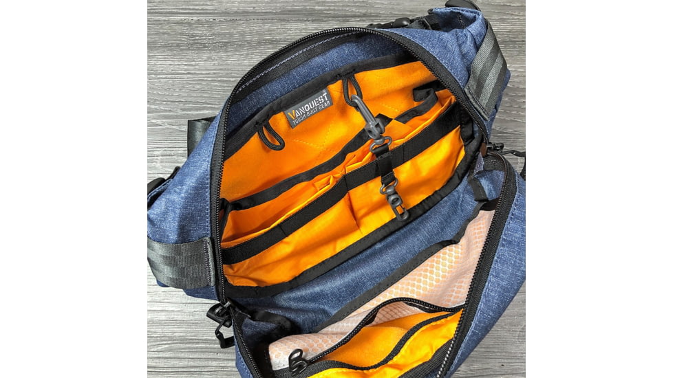 Vanquest Gear Dendrite Waist Pack, Midnight Blue, Small, 850105MBLU