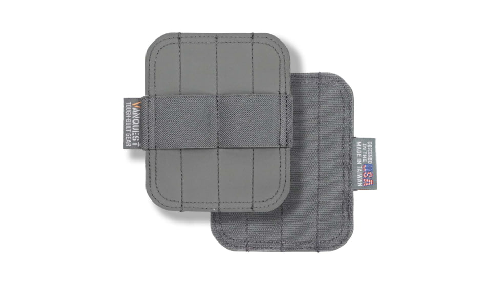 Vanquest Gear Double-Magazine Holder Hook and Loop Insert, Wolf Gray, 012202