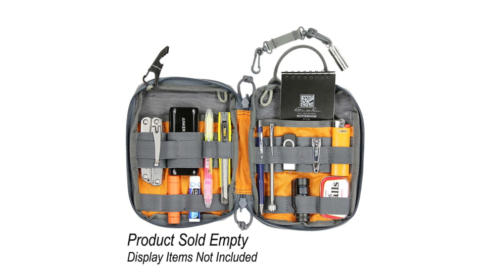 Vanquest Gear EDCM-Husky 2.0 EDC Maximizer, Wolf Gray, 043220WG