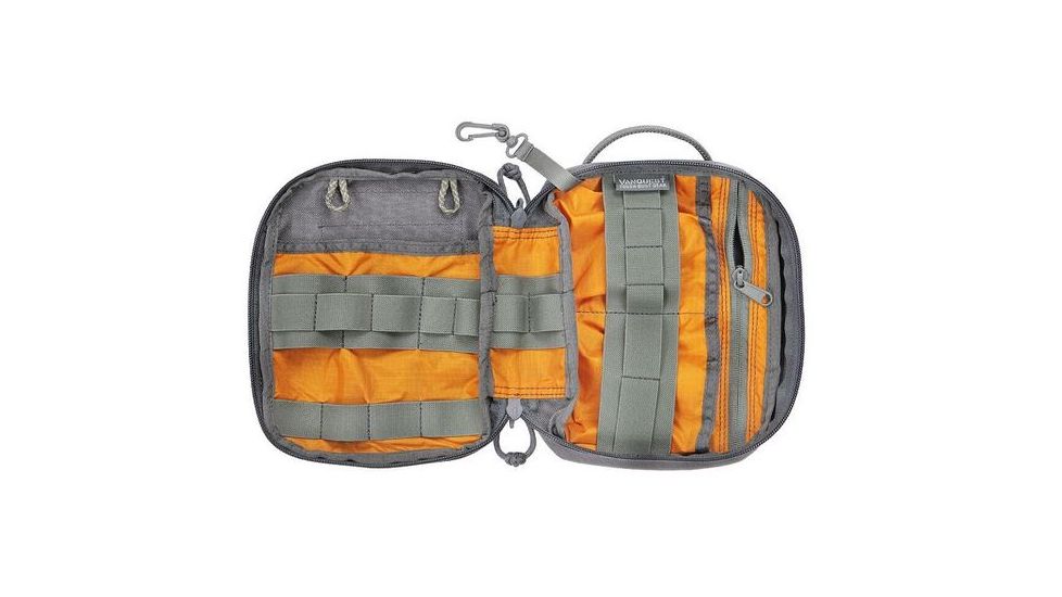 Vanquest Gear EDCM-HUGE EDC Maximizer, Wolf Gray, Small 043125WG