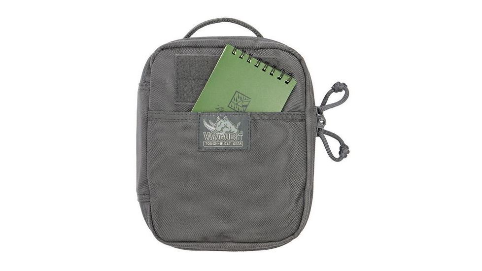 Vanquest Gear EDCM-HUGE EDC Maximizer, Wolf Gray, Small 043125WG