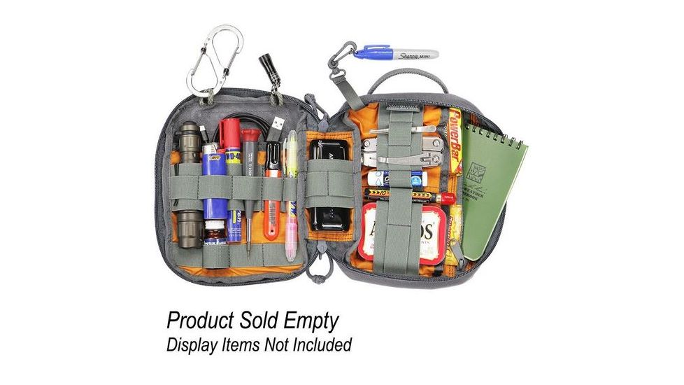 Vanquest Gear EDCM-HUGE EDC Maximizer, Wolf Gray, Small 043125WG