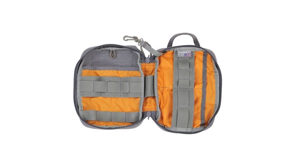 Vanquest Gear EDCM-HUSKY EDC Maximizer, Wolf Gray, Small 043120WG