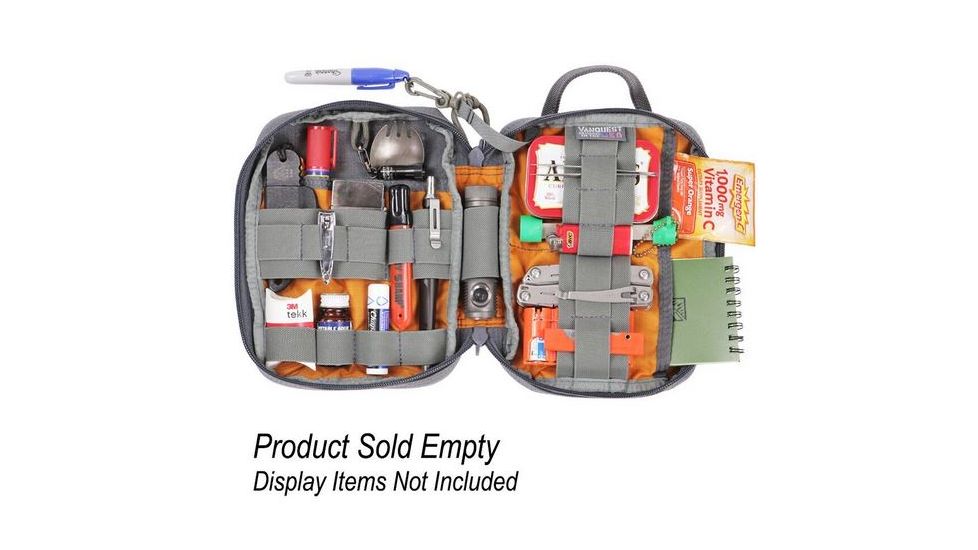 Vanquest Gear EDCM-HUSKY EDC Maximizer, Wolf Gray, Small 043120WG