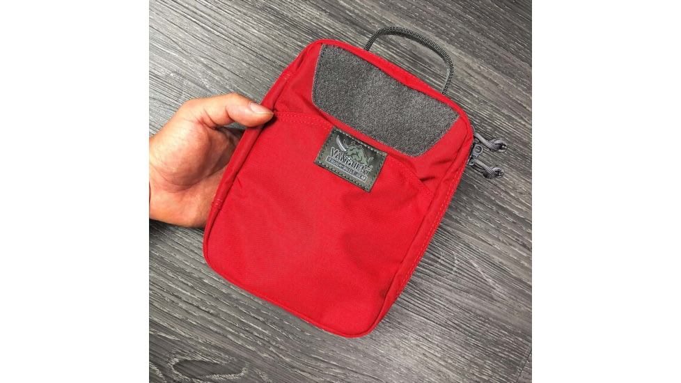 Vanquest Gear EDCM-SLIM 2.0 EDC Maximizer, Red, Small, 043215RD