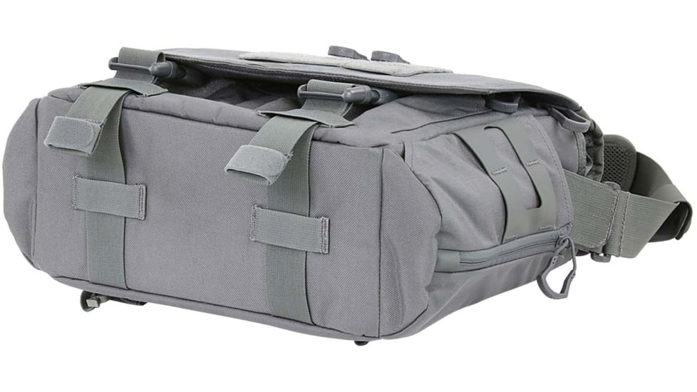 Vanquest Gear Envoy-17 Gen-4 Messenger Bag, 13 in, Wolf Gray, Large, 650417WG