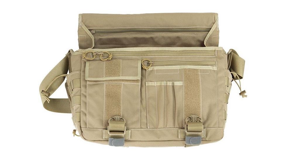 Vanquest Gear ENVOY 3.0 Messenger Bag, Coyote Tan, Large 650340CT