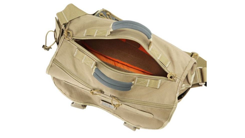 Vanquest Gear ENVOY 3.0 Messenger Bag, Coyote Tan, Large 650340CT