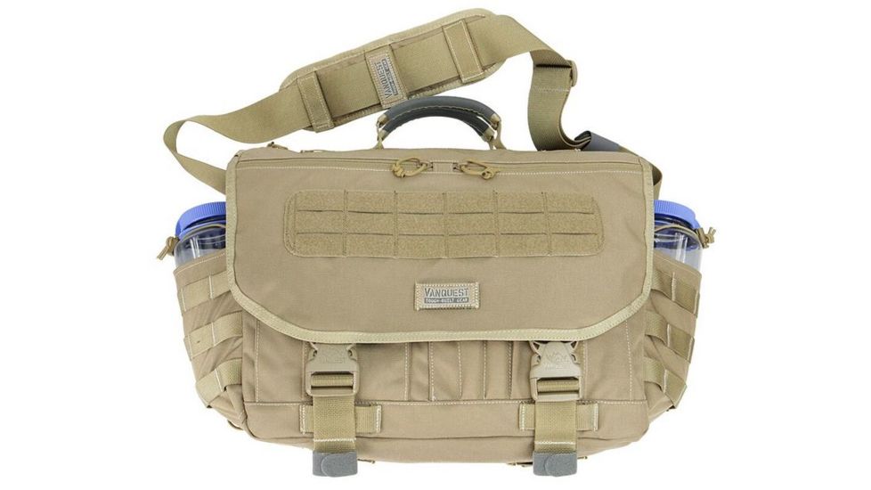 Vanquest Gear ENVOY 3.0 Messenger Bag, Coyote Tan, Large 650340CT