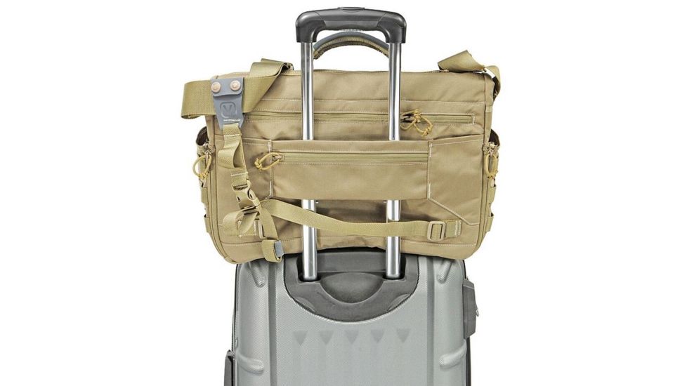 Vanquest Gear ENVOY 3.0 Messenger Bag, Coyote Tan, Large 650340CT