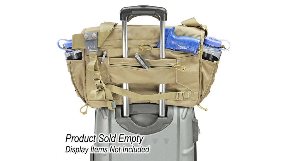 Vanquest Gear ENVOY 3.0 Messenger Bag, Coyote Tan, Large 650340CT