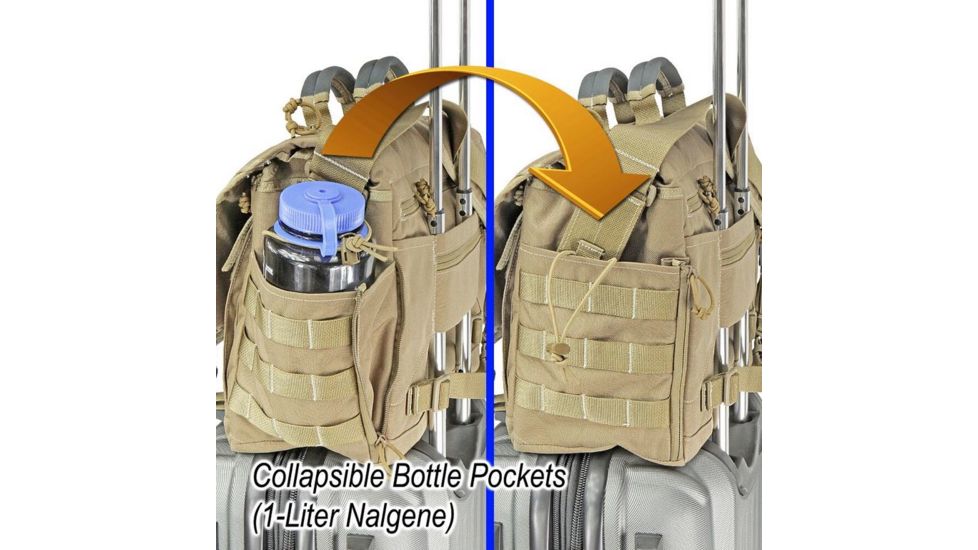 Vanquest Gear ENVOY 3.0 Messenger Bag, Coyote Tan, Large 650340CT