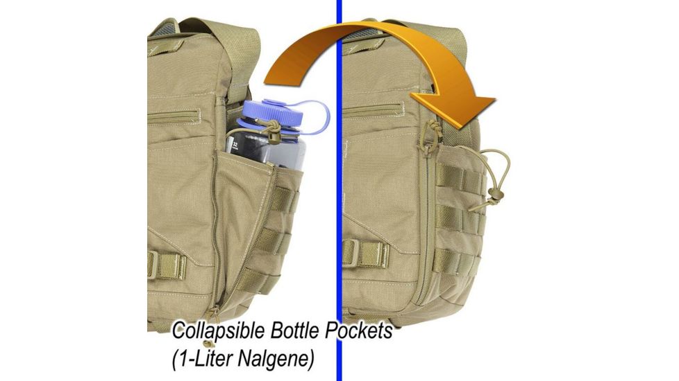 Vanquest Gear ENVOY 3.0 Messenger Bag, Coyote Tan, Large 650340CT