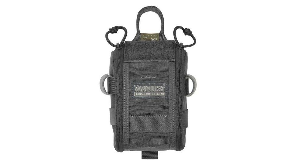Vanquest Gear FATPack 4X6 First Aid Trauma Pack, Black, Small 081146BK
