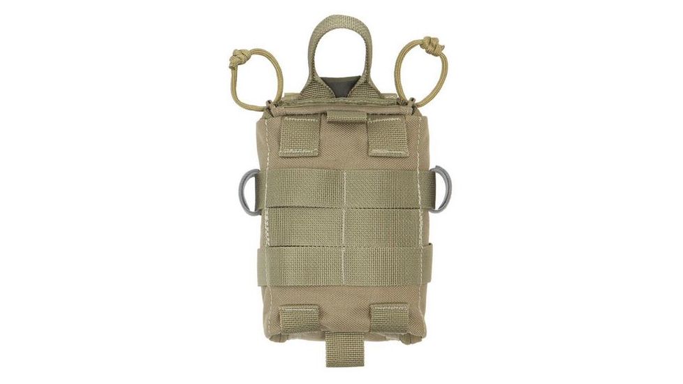 Vanquest Gear FATPack 4X6 First Aid Trauma Pack, Coyote Tan, Small 081146CT