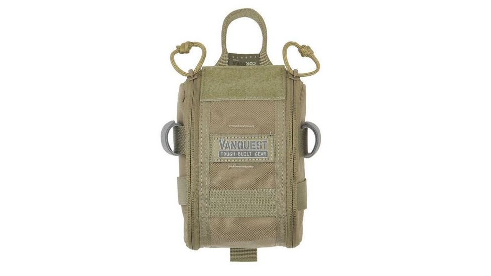 Vanquest Gear FATPack 4X6 First Aid Trauma Pack, Coyote Tan, Small 081146CT