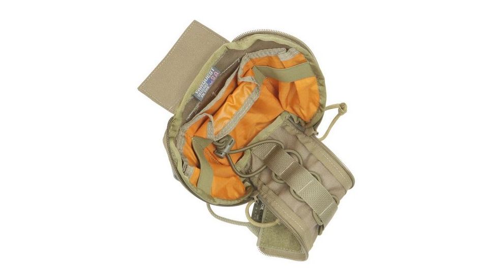 Vanquest Gear FATPack 4X6 First Aid Trauma Pack, Coyote Tan, Small 081146CT