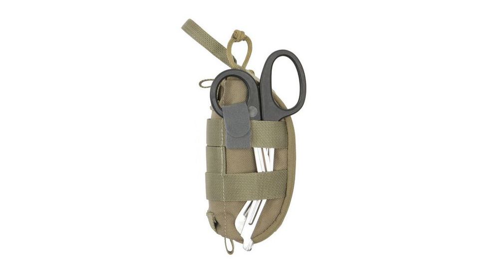 Vanquest Gear FATPack 4X6 First Aid Trauma Pack, Coyote Tan, Small 081146CT