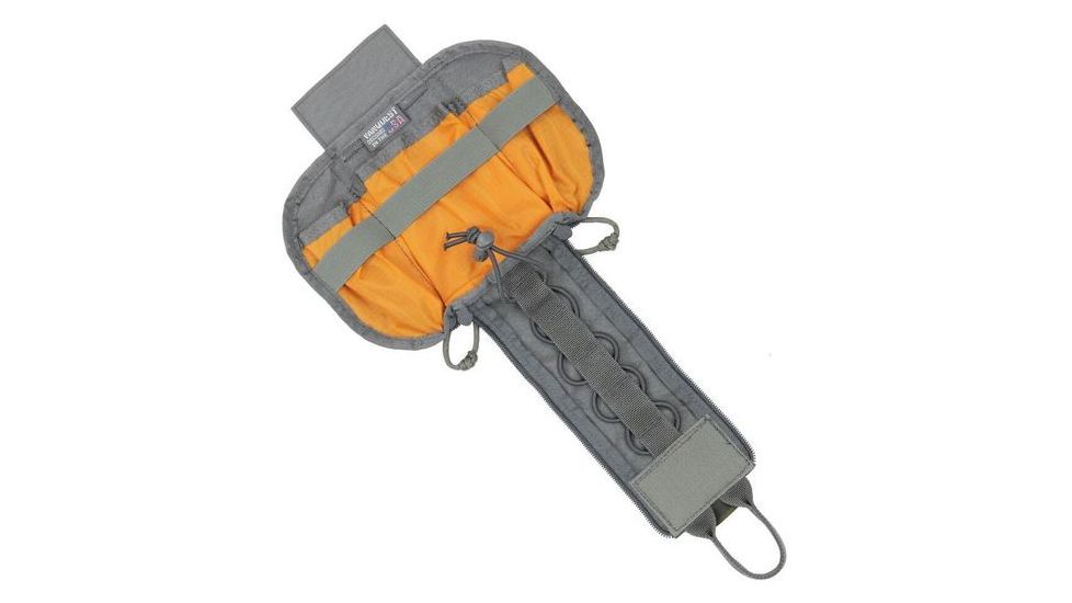 Vanquest Gear FATPack 4X6 First Aid Trauma Pack, Wolf Gray, Small 081146WG