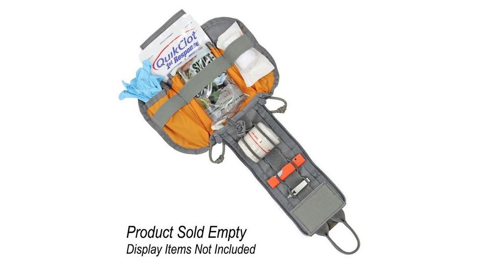 Vanquest Gear FATPack 4X6 First Aid Trauma Pack, Wolf Gray, Small 081146WG