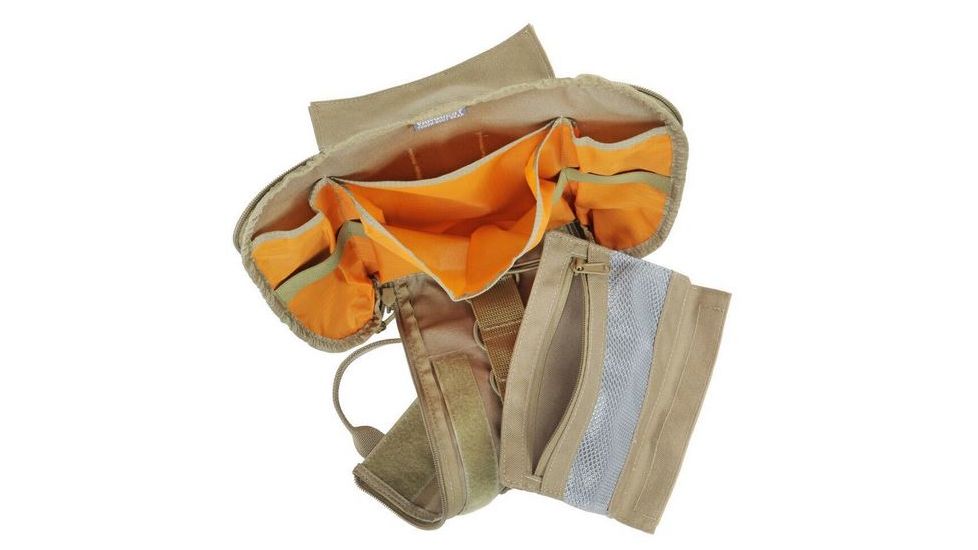 Vanquest Gear FATPack 7x10 First Aid Trauma Pack, Coyote Tan, Small 081171CT