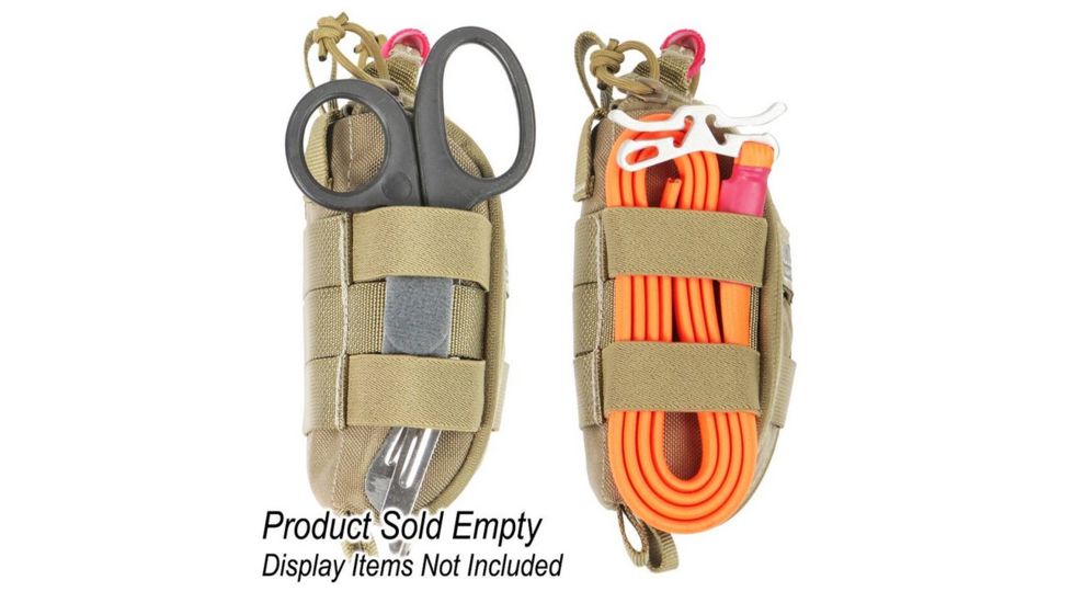 Vanquest Gear FATPack Gen-2 First Aid Trauma Pack,4x6, Coyote Tan, Small 081246CT