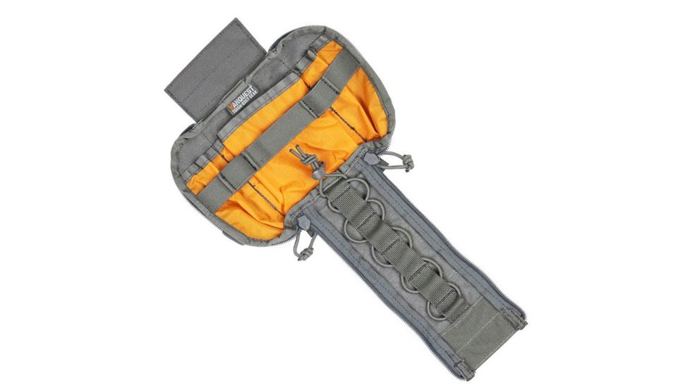 Vanquest Gear FATPack Gen-2 First Aid Trauma Pack,4x6, Wolf Gray, Small 081246WG