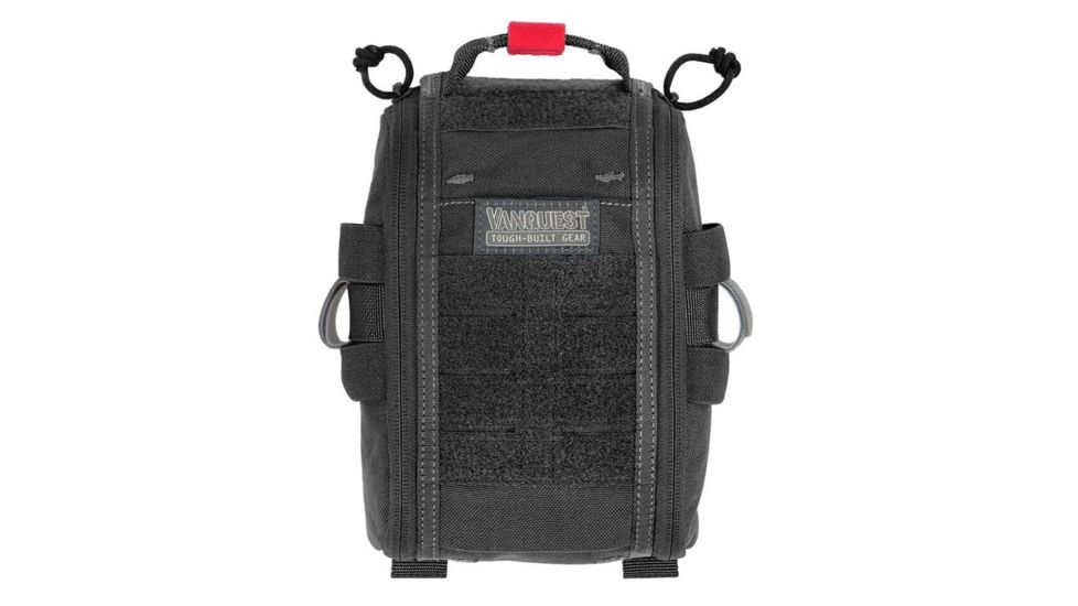 Vanquest Gear FATPack Gen-2 First Aid Trauma Pack,5x8, Black, Medium 081258BK