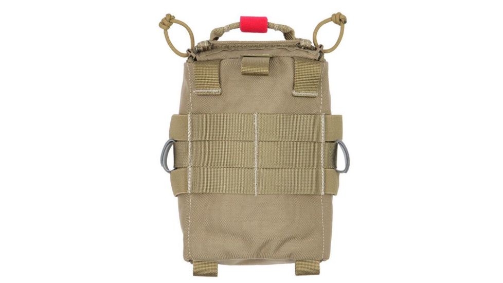 Vanquest Gear FATPack Gen-2 First Aid Trauma Pack,5x8, Coyote Tan, Medium 081258CT
