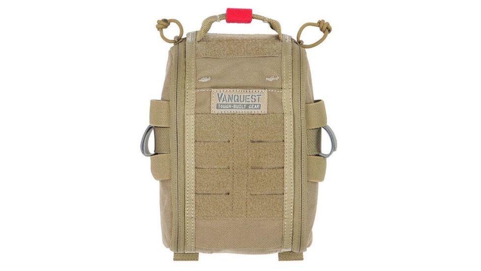 Vanquest Gear FATPack Gen-2 First Aid Trauma Pack,5x8, Coyote Tan, Medium 081258CT