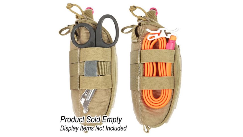 Vanquest Gear FATPack Gen-2 First Aid Trauma Pack,5x8, Coyote Tan, Medium 081258CT