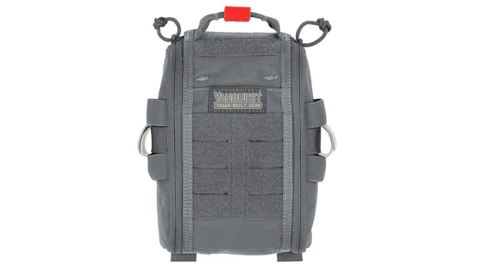 Vanquest Gear FATPack Gen-2 First Aid Trauma Pack,5x8, Wolf Gray, Medium 081258WG