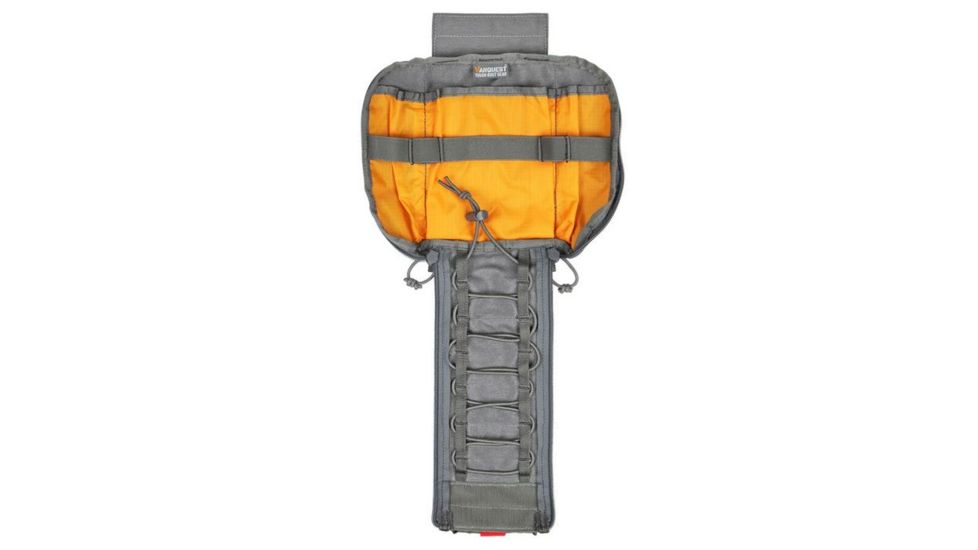 Vanquest Gear FATPack Gen-2 First Aid Trauma Pack,5x8, Wolf Gray, Medium 081258WG