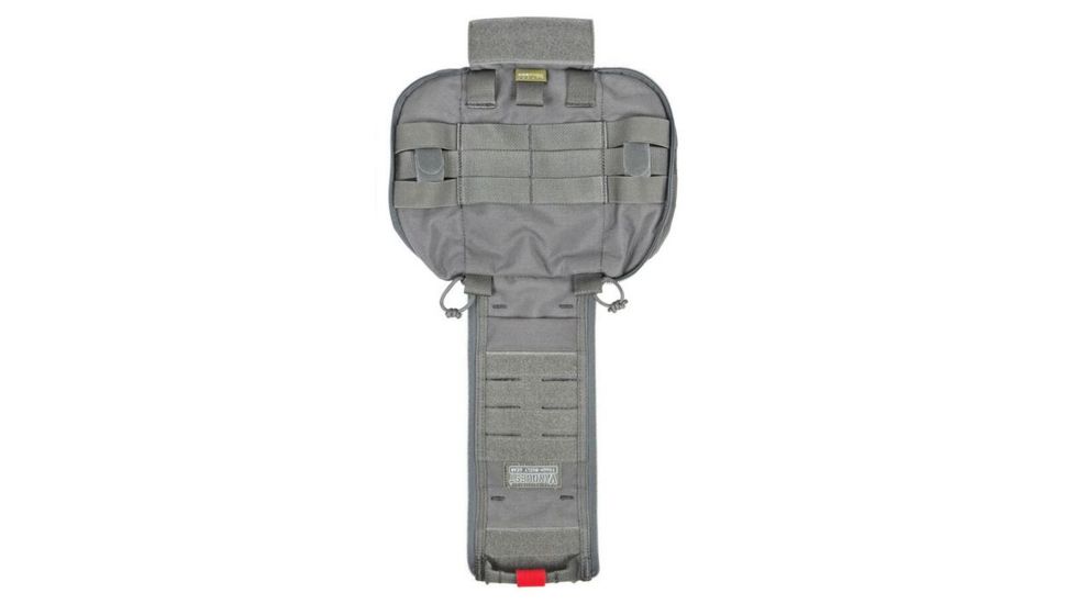 Vanquest Gear FATPack Gen-2 First Aid Trauma Pack,5x8, Wolf Gray, Medium 081258WG