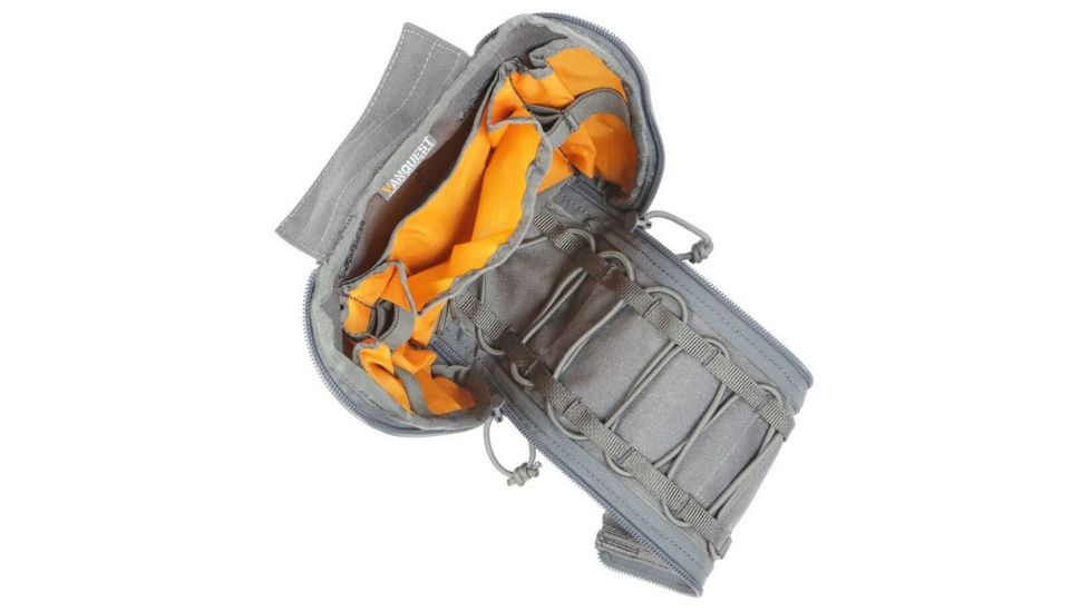 Vanquest Gear FATPack Gen-2 First Aid Trauma Pack,5x8, Wolf Gray, Medium 081258WG
