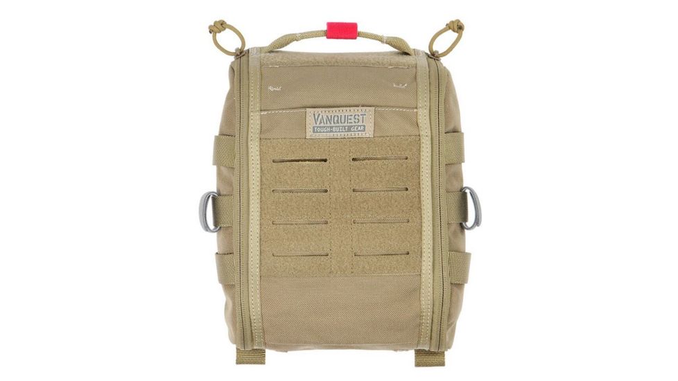 Vanquest Gear FATPack Gen-2 First Aid Trauma Pack,7x10, Coyote Tan, Medium 081271CT