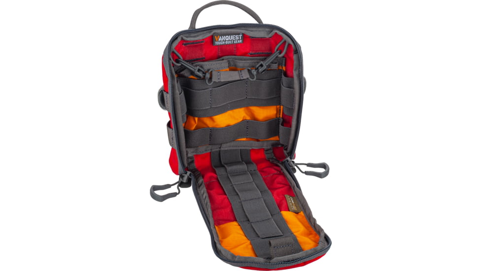 Vanquest Gear Ftim 5X7 Gen2 Fast Totally Integrated Maximizer Backpack, Red, Small, 045257RD