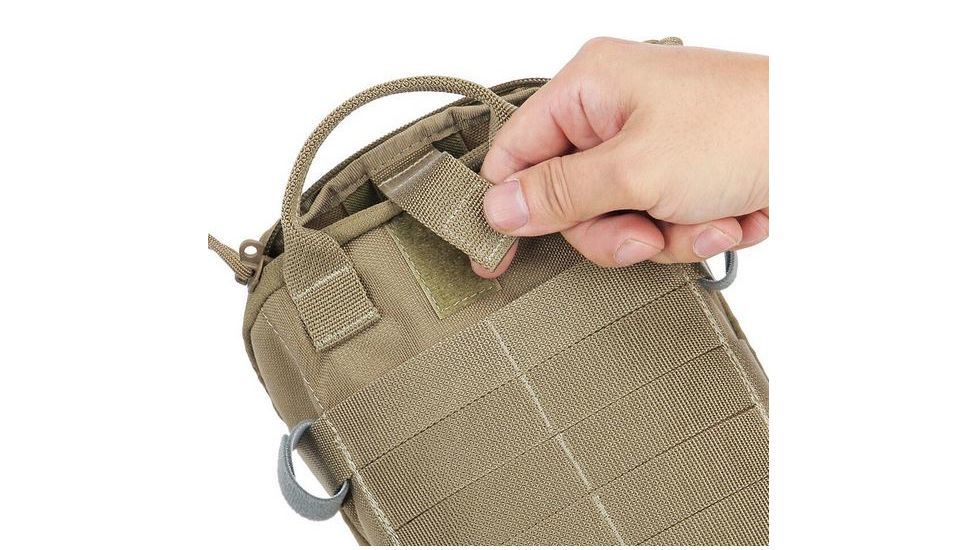 Vanquest Gear FTIM-HUSKY Fast-Totally-Integrated Maximizer, Coyote Tan, Small 045130CT
