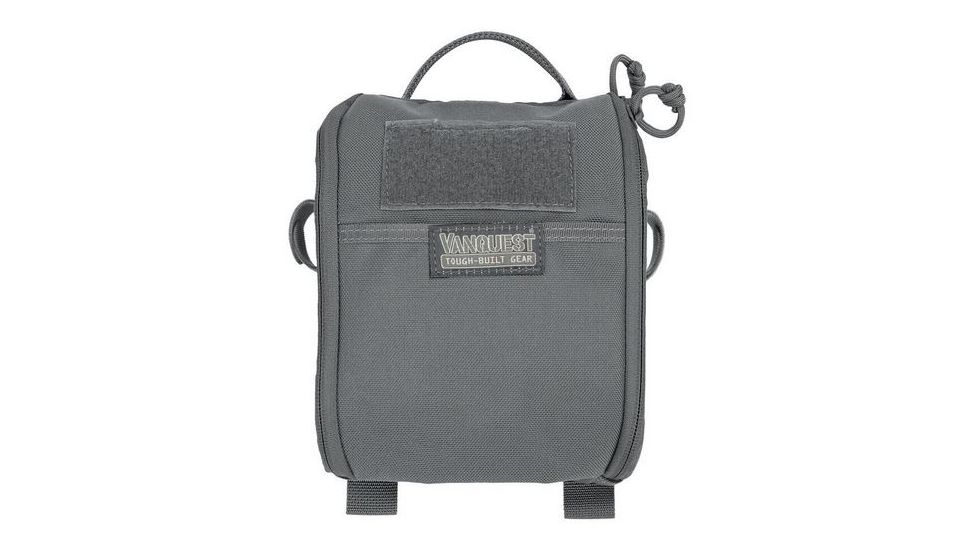 Vanquest Gear FTIM-SLIM Fast-Totally-Integrated Maximizer, Wolf Gray, Small 045125WG