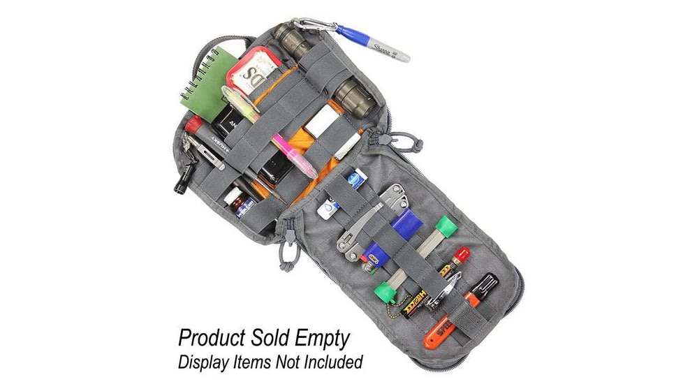 Vanquest Gear FTIM-SLIM Fast-Totally-Integrated Maximizer, Wolf Gray, Small 045125WG