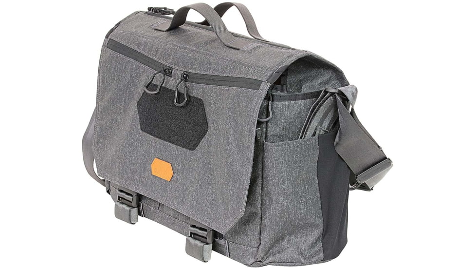 Vanquest Gear Gofer-15 Messenger Bag, Shadow Gray, 15-Inch, 656115SGRY