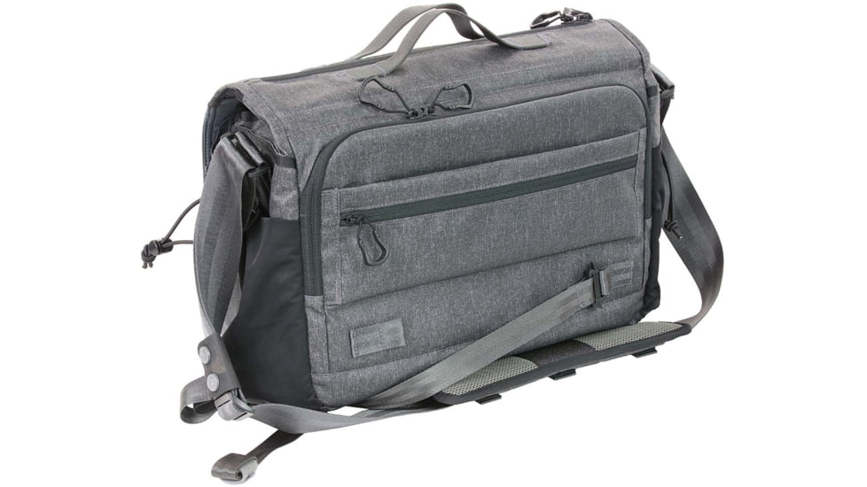 Vanquest Gear Gofer-15 Messenger Bag, Shadow Gray, 15-Inch, 656115SGRY