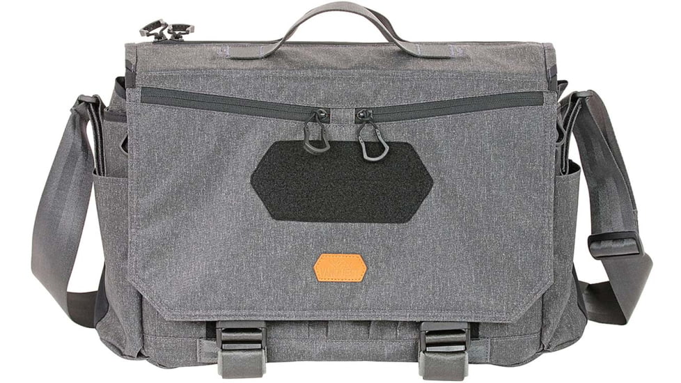 Vanquest Gear Gofer-15 Messenger Bag, Shadow Gray, 15-Inch, 656115SGRY