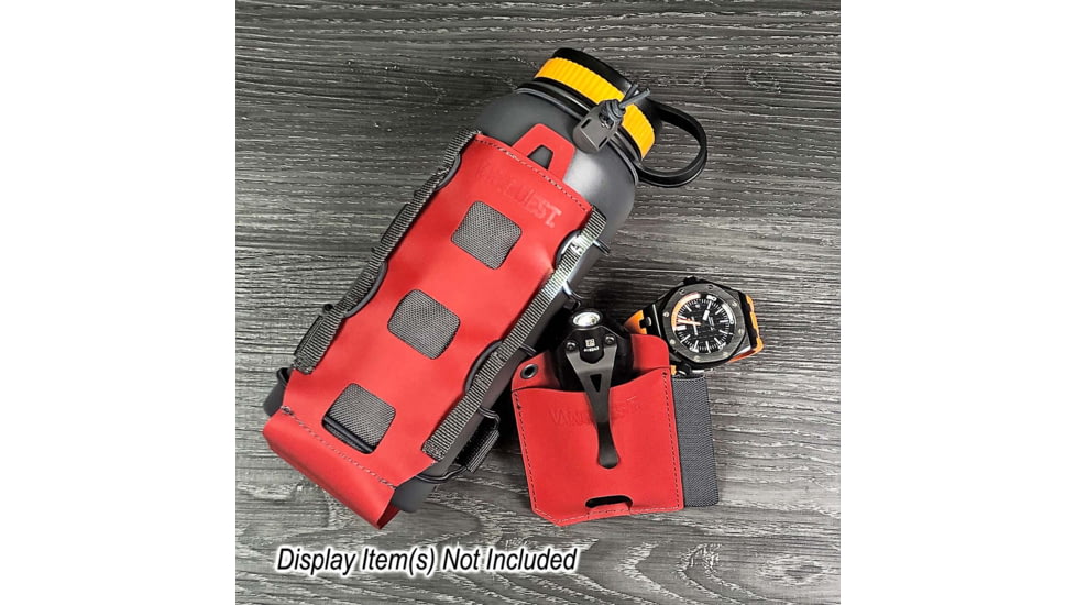 Vanquest Gear Hydra Bottle Holder, Red, Small, 130105RD