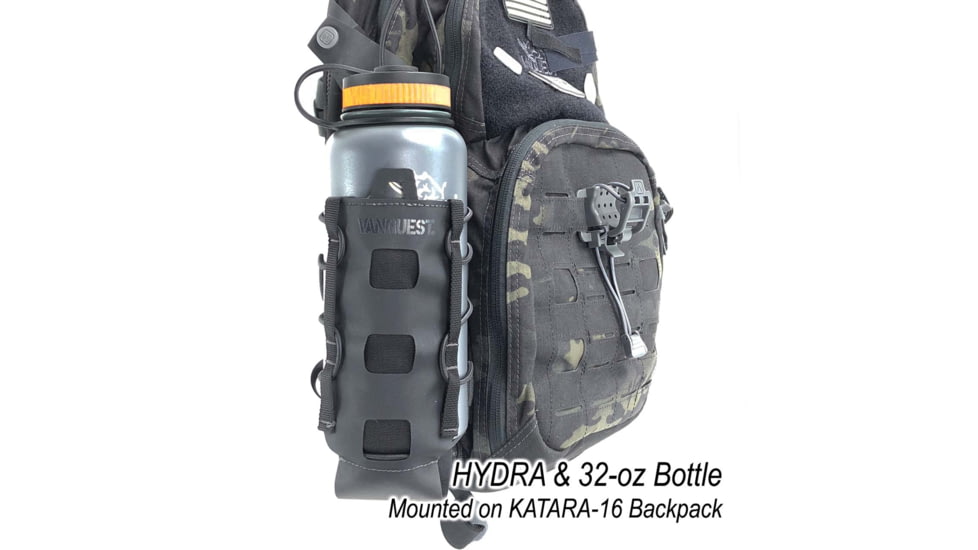 Vanquest Gear HYDRA Bottle Holder, Wolf Gray, 130105WG