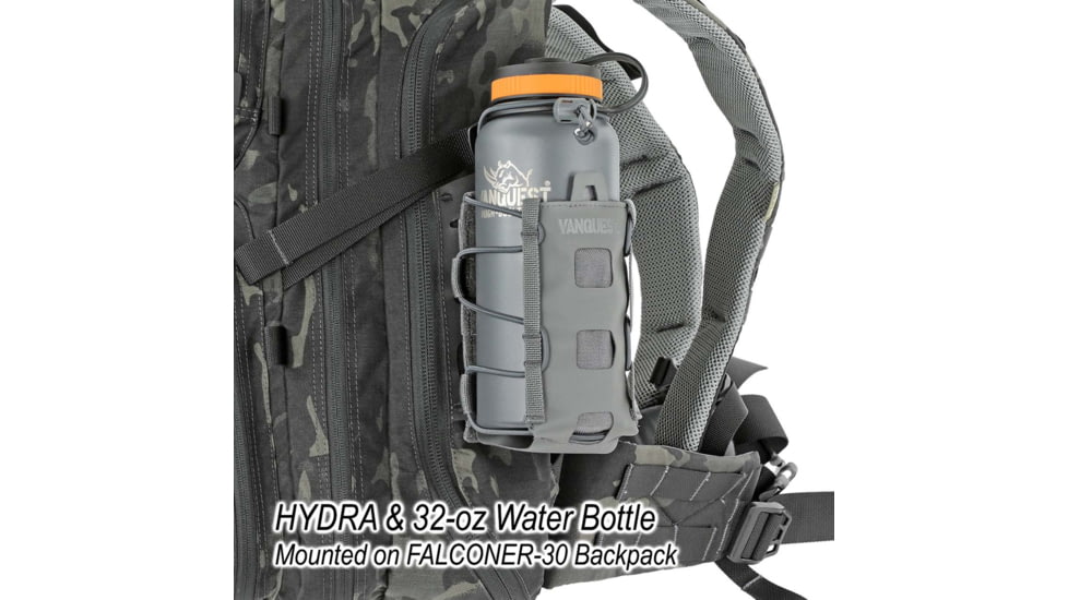 Vanquest Gear HYDRA Bottle Holder, Wolf Gray, 130105WG